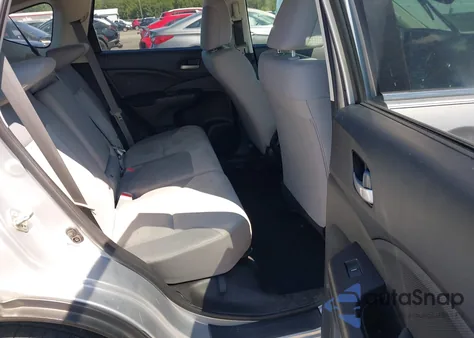 2016 Honda Cr-V Se from USA, damaged, VIN 5J6RM4H45GL096267